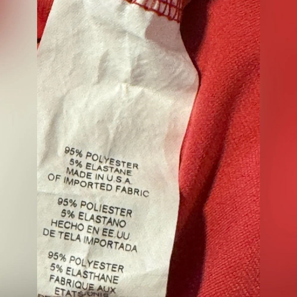 Tash + Sophie Coral Sleeveless flowy shift Dress XS - Picture 8 of 8